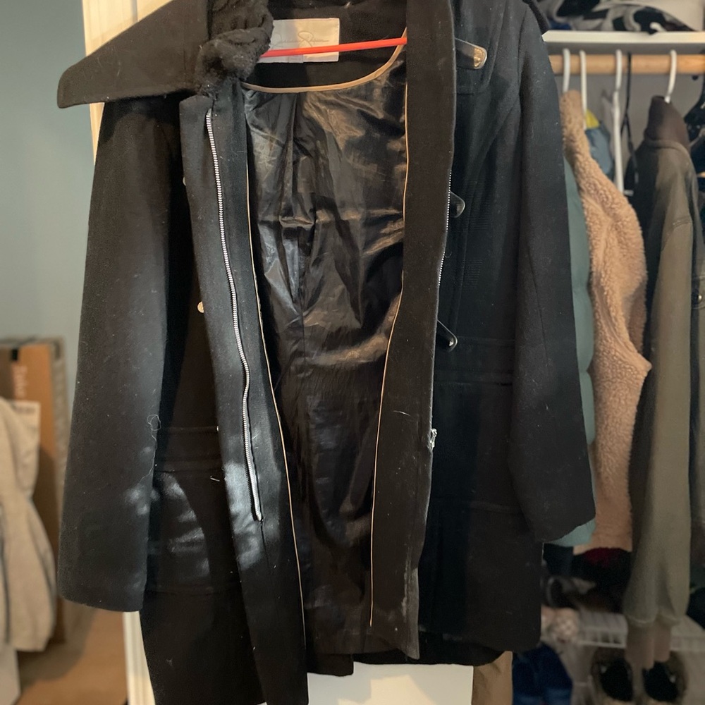 Jessica Simpson Peacoat